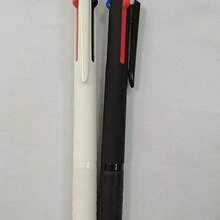 8支裝多色3合1可伸縮圓珠筆，順滑書寫多功能筆，附夾子，適用辦公室與學校文具 - 多色 - 查看 5