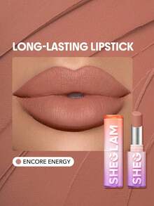 SHEGLAM Dynamatte Boom 持久霧面唇膏-Encore Energy 品牌美妝化妝品 適合女士與女孩 - Encore Energy - 查看 10