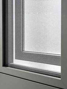 Gray, Multifunctional Mosquito Net Roll Is Durable, Cuttable, And Customizable In Size With A Large Coverage Area, Making It Ideal For Both Home And Outdoor Use. It Provides Protection Against Pets And Mosquitoes/Bugs, Suitable For Balconies - Grey - View 5
