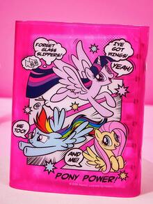 My Little Pony G4 X Joivida 卡通印花活頁夾，適合收納使用 - A7 - 查看 10