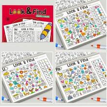 MINKOJA Children's Interactive Scavenger Hunt Game Book - Enhance Brain Ability Through Sudoku Puzzles, Memory And Color Recognition. Suitable For Home And School Use Travel Puzzle Cards - Multicolor - View 9