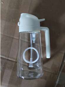 1PC Oil Sprayer, Suitable For Cooking, Grilling, Salad Dressing And Baking - Chlorine-Free Plastic Material, Great Gift For Holidays, Cooking Oil Sprayer - multicolor - View 11