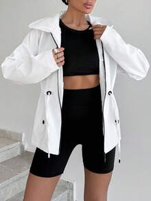 Women Sports Tees & Tanks - 黑色 - 查看 2