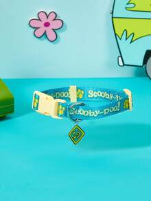 SCOOBY-DOO X PETSIN PENSIN 寵物項圈附配對吊飾，遛狗必備，適合小型犬與中型犬，節日送禮首選 - 綠色 - 查看 1