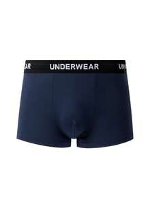 Provexi Provexi 11 piezas/Set de calzoncillos bóxer de unicolor para hombre con cintura con letras - Multicolor - Ver 7