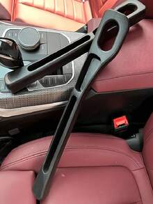 4Pcs Car Seat Gap Filler Storage Box Anti Drop Leak Proof Car Seat Crevice Organizer Multifunctional Side Pocket Console Storage Holder Phone Key Organizer Auto Interior Accessories Universal Car Decor - Multicolor - View 2