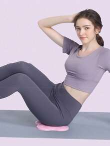 2/4 buah Bantalan Lutut Yoga Tebal, Matras Latihan Yoga dan Pilates, untuk Penopang Lutut/Siku/Pergelangan Tangan, Latihan Kekuatan dan Plank - MultiWarna - View 9