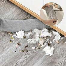Telescopic Sweeper Mop For Under Bed, Sofa, Furniture Gaps Cleaning, With Replaceable Cloth Head - Green - View 5