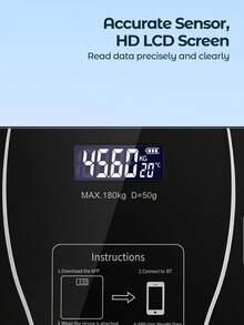 Teckwe Bluetooth Function Body Weight Scale Daily Essential - View 3