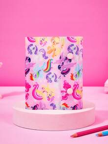 My Little Pony G4 X Joivida 卡通印花活頁夾，適合收納使用 - A7 - 查看 13