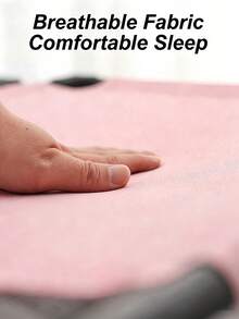 1Pc Elevated Small Pet Camping Bed, Washable Sleeping Mat, All Season Pet Nest For Hamsters, Rabbits, Cats And Tiny Pets - Rectangle - View 2