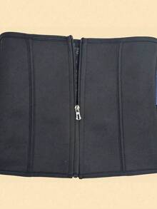 Adjustable Body Shaper For Women With 3 Layers, Designed To Enhance Sweating And Trim The Waist, Featuring A Silver Sauna Effect And Functioning As A Corset Waist Trainer. - Multicolor - View 7
