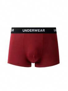 Provexi Provexi 11 piezas/Set de calzoncillos bóxer de unicolor para hombre con cintura con letras - Multicolor - Ver 4