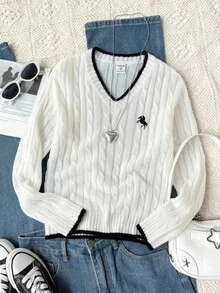 White
