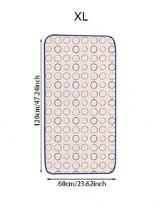 Foldable Heat-Resistant Ironing Mat, Portable Steam Pressing Cushion, Non-Slip Thick Durable Pad, Ideal For Home, Dormitory, Travel, Tabletop Ironing, Prevents Scorch Marks, Easy Storage, Multi-Use For Garment Steaming And Pressing - Pink - View 9