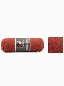 500g Soft & Warm Alpaca Blend Wool Yarn - Medium Thickness For 4-5Mm Knitting Needles, Perfect For Sweaters, Jackets, Vests, Shawls, Scarves, Hats. - Multicolor-500g - View 6