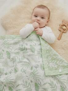 Cozy Pixies 1 Piece Can Be Used On Both Sides, Cute Pattern Printed Baby Four Seasons Comfortable And Soft Blanket, Suitable For Daily Use Of Newborns, Easy To Ca - Multicolor - View 5