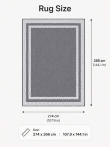 Double Sided Portable Plastic Straw Outdoor Camping Rug, Large Waterproof Reversible Patio Mat For RV Deck Porch Balcony Backyard Outside Decor Supplies - Light Grey - View 12
