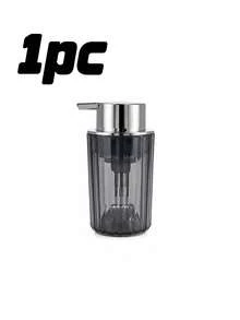 1 buah Dispenser Sabun Busa Sederhana, Botol Lotion Tekan untuk Meja, Dispenser Sabun Tangan Isi Ulang & Dapat Digunakan Kembali, Botol Kosong untuk Sampo, Sabun Mandi Cair dan Sabun Tangan, Aksesoris Kamar Mandi, Dekorasi Rumah, Dekorasi Kamar Mandi, Dekorasi Kembali ke Sekolah - transparan - View 7