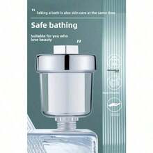 Replacement Filters, Shower Head Filter For Removing Harmful Substances In Water, Includes High-Performance Filter Cartridges - Multicolor - View 6