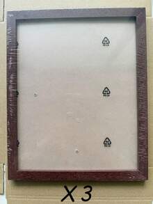 3Pcs Wooden Photo Frames For Picture Wall Pictures Frame Stand For Pictures Photo Decor Commemorative Gift - 3pcs - View 10