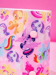 My Little Pony G4 X Joivida 卡通印花活頁夾，適合收納使用 - A7 - 查看 7