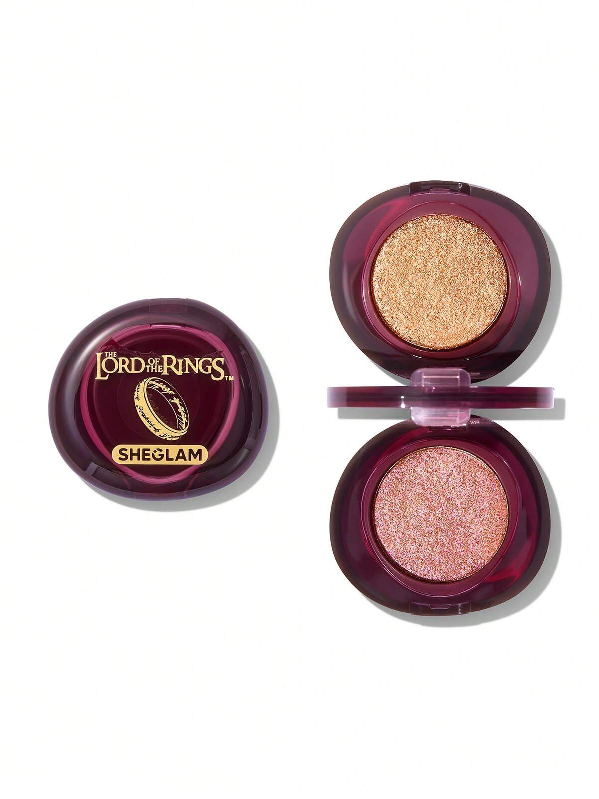 THE LORD OF THE RINGS | SHEGLAM Forces Of Fate | Eyeshadow Duo-Temptation & Purity