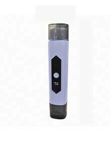 Teckwe Two-In-One Electric Hair Remover, USB Rechargeable Body Trimmer With Digital Display, Painless Hair Removal, Suitable For Legs/Underarms/Bikini Area 300 MAh Battery - multicolor - View 9