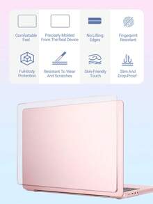Teckwe 2026 Neo Laptop Skyddsfodral 13 tum A3404 100 % matchande officiell färg, reptåligt material av hög kvalitet, enkel installation, A18 Pro neonstil - Visa 3