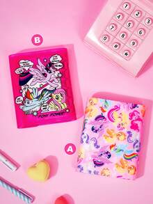 My Little Pony G4 X Joivida 卡通印花活頁夾，適合收納使用 - A7 - 查看 2