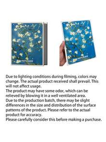 6-Inch 200-Pocket High Capacity Photo Album Book, Memo Album - Multicolor - View 2