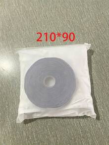 拉鍊式紗門密封條，適用於可攜式冷氣與烘衣機，適合行動冷氣滑動門拉鍊滑動門系列 - 白色 - 查看 10