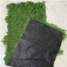 1入人造苔蘚地毯 仿真苔蘚草坪墊 桌面迷你花園裝飾盆栽覆蓋飾品 適用居家、婚禮與派對布置 - A - 查看 4