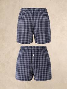 EverLounge 2pcs Men's Casual Printed Allover Pants - Multicolor - View 7