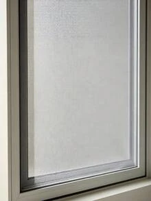 Gray, Multifunctional Mosquito Net Roll Is Durable, Cuttable, And Customizable In Size With A Large Coverage Area, Making It Ideal For Both Home And Outdoor Use. It Provides Protection Against Pets And Mosquitoes/Bugs, Suitable For Balconies - Grey - View 2