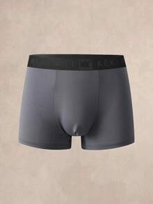 EverLounge 10pcs Men's Colorblock Casual Daily Boxer Briefs - Multicolor - View 8