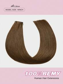 New Design Genius Weft Hair Raw Cuticle Aligned Human Hair Extensions Natural Human Remi Straight New Genius Weft - S4 - View 2