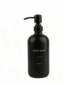 Dispenser Sabun Dapur Warna Hitam Doff, Dilengkapi dengan Set Tempat Sikat dan Spons, Cocok untuk Dispenser Sabun Cuci Tangan dan Dispenser Sabun Cuci Piring di Wastafel Dapur - MultiWarna - View 9