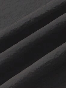 GymBeat 男士哥德風字母印花抽繩腰鬆款運動長褲 - 灰色 - 查看 4
