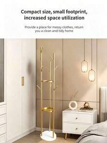 Coat Stands - White - View 5