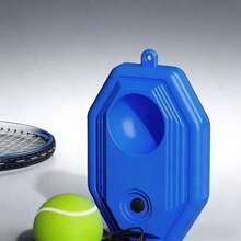 1 buah Alat Latihan Tenis dengan Tali Elastis, Latihan Mandiri untuk Pemula, Set Raket Tenis - MultiWarna - View 10