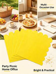 20pcs Disposable Napkins, Suitable For Daily Use, Lunch, Dinner, Party, Wedding, Birthday, Party - multicolor - View 5
