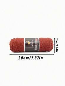 500g Soft & Warm Alpaca Blend Wool Yarn - Medium Thickness For 4-5Mm Knitting Needles, Perfect For Sweaters, Jackets, Vests, Shawls, Scarves, Hats. - Multicolor-500g - View 9