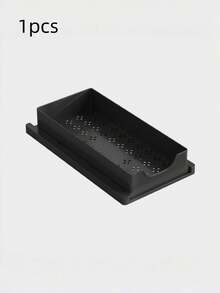 A Versatile, Retractable Water Basin Under-Cabinet Drawer Unit With Adjustable Width From 17.1 Inches To 26.77 Inches, Suitable For Storage, Kitchen, Bathroom, And Living Room Drawer Organization. It Features Sliding Rail Design For Easy Access. - Black - View 9
