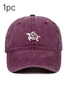 1pc Deep Fit UV Protection Mesh Baseball Cap – Lightweight Cotton Summer Hat For Women Men, Breathable Sports Running Cap, Unisex - multicolor - View 10