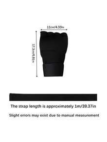 Boxing Hand Wraps With Sponge Liner Gloves, Elastic Thick Protective Training Hand Guards For Men Women Teens, Suitable For Muay Thai, MMA, Kickboxing, Martial Arts & Boxing Training - Multicolor - View 4