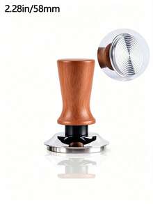 51mm/58mm Italian Manual Espresso Coffee Machine, Adjustable Precise Spring Coffee Tamper, Stainless Steel Ripple Base, Self-Leveling Italian Manual Espresso Coffee Machine, Italian Espresso Coffee Accessories - Multicolor - View 11