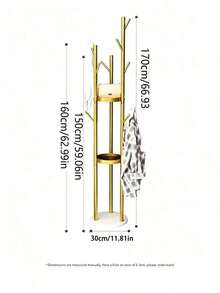 Coat Stands - White - View 3