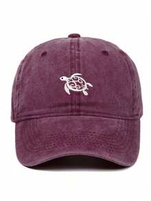 1pc Deep Fit UV Protection Mesh Baseball Cap – Lightweight Cotton Summer Hat For Women Men, Breathable Sports Running Cap, Unisex - multicolor - View 5