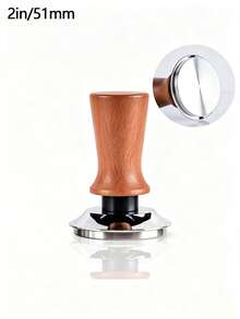 51mm/58mm Italian Manual Espresso Coffee Machine, Adjustable Precise Spring Coffee Tamper, Stainless Steel Ripple Base, Self-Leveling Italian Manual Espresso Coffee Machine, Italian Espresso Coffee Accessories - Multicolor - View 13